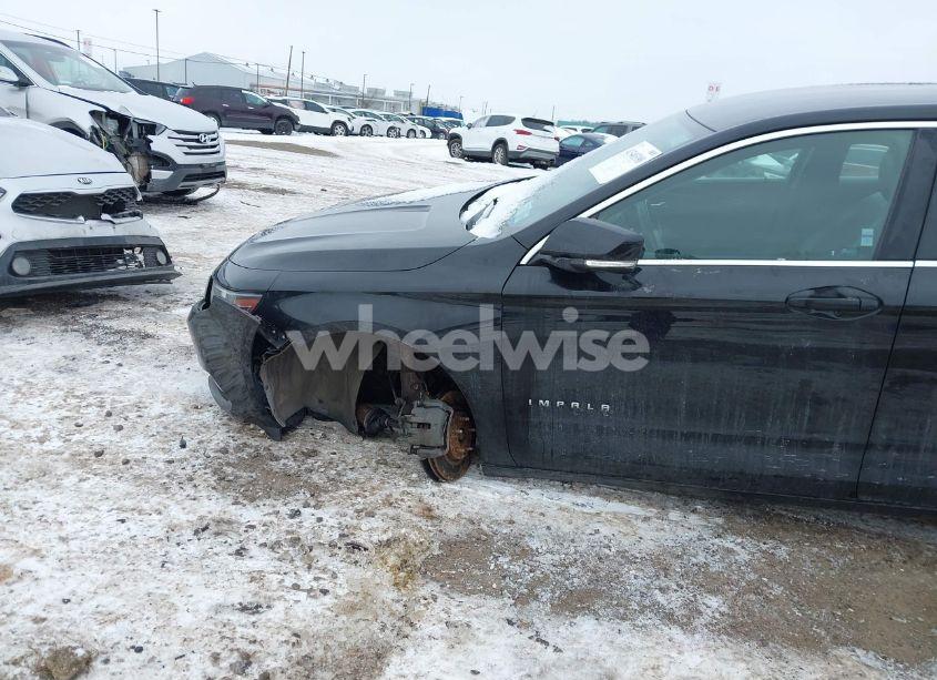 Photo 18 of 2015 Chevrolet Impala 2LT (VIN 2G1125S31F9266346)