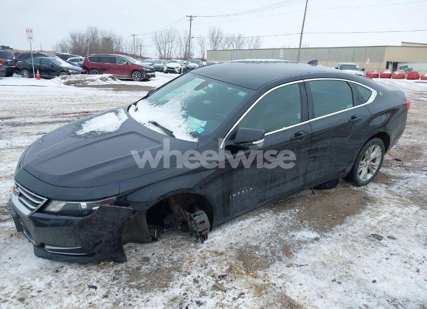 Photo 2 of 2015 Chevrolet Impala 2LT (VIN 2G1125S31F9266346)