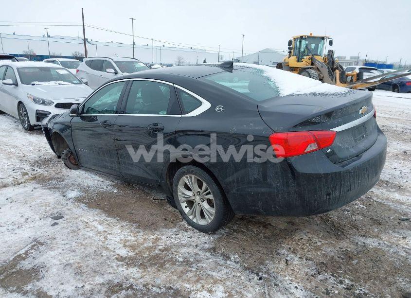 Photo 3 of 2015 Chevrolet Impala 2LT (VIN 2G1125S31F9266346)