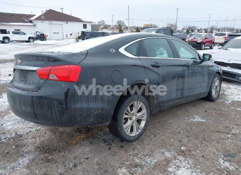 Photo 4 of 2015 Chevrolet Impala 2LT (VIN 2G1125S31F9266346)