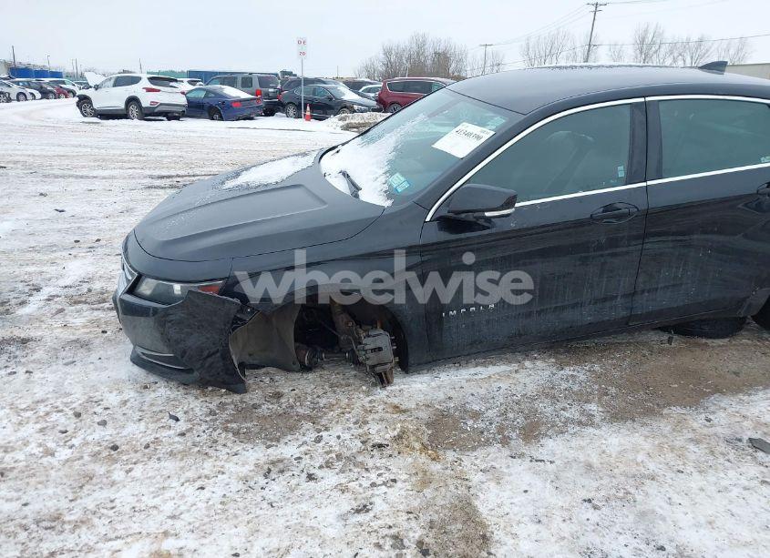 Photo 6 of 2015 Chevrolet Impala 2LT (VIN 2G1125S31F9266346)