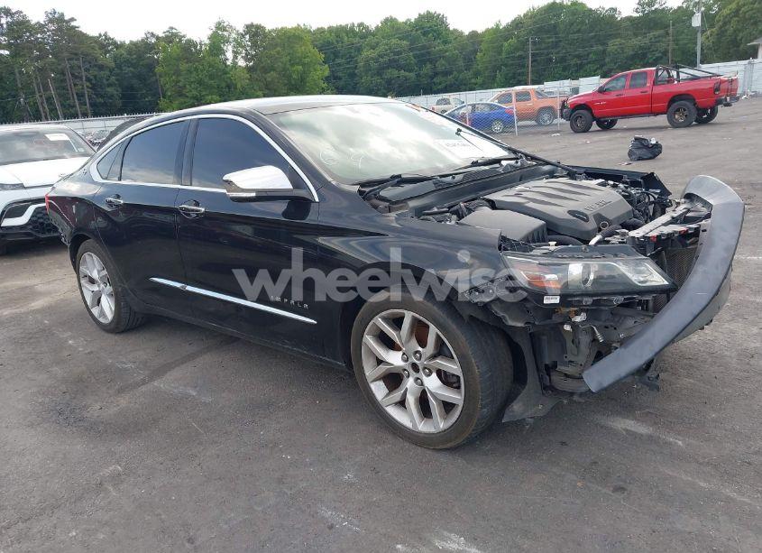 2018 Chevrolet Impala 2LZ (VIN 2G1125S31J9121591) main photo
