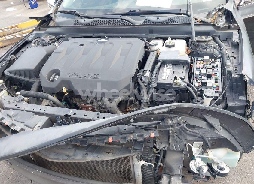 Photo 10 of 2018 Chevrolet Impala 2LZ (VIN 2G1125S31J9121591)