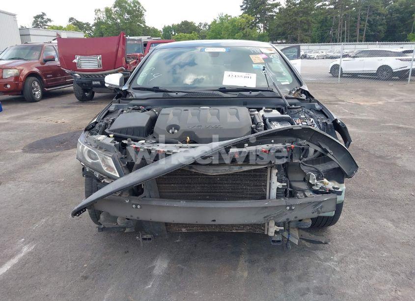 Photo 12 of 2018 Chevrolet Impala 2LZ (VIN 2G1125S31J9121591)