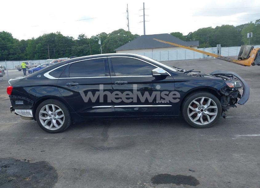 Photo 13 of 2018 Chevrolet Impala 2LZ (VIN 2G1125S31J9121591)