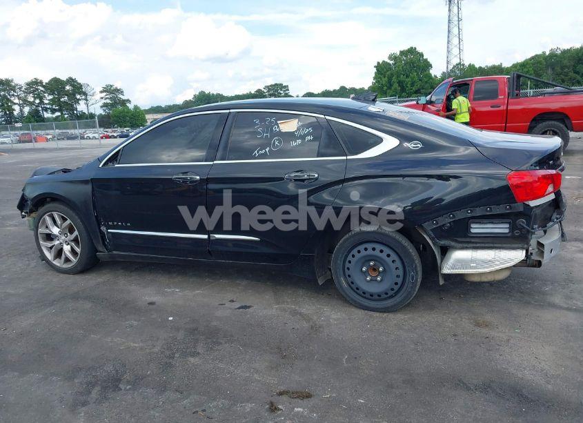 Photo 14 of 2018 Chevrolet Impala 2LZ (VIN 2G1125S31J9121591)