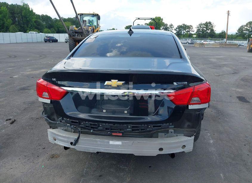 Photo 16 of 2018 Chevrolet Impala 2LZ (VIN 2G1125S31J9121591)