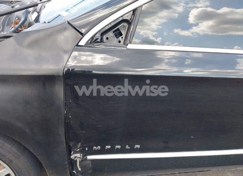 Photo 17 of 2018 Chevrolet Impala 2LZ (VIN 2G1125S31J9121591)