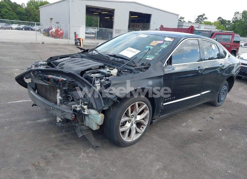 Photo 2 of 2018 Chevrolet Impala 2LZ (VIN 2G1125S31J9121591)