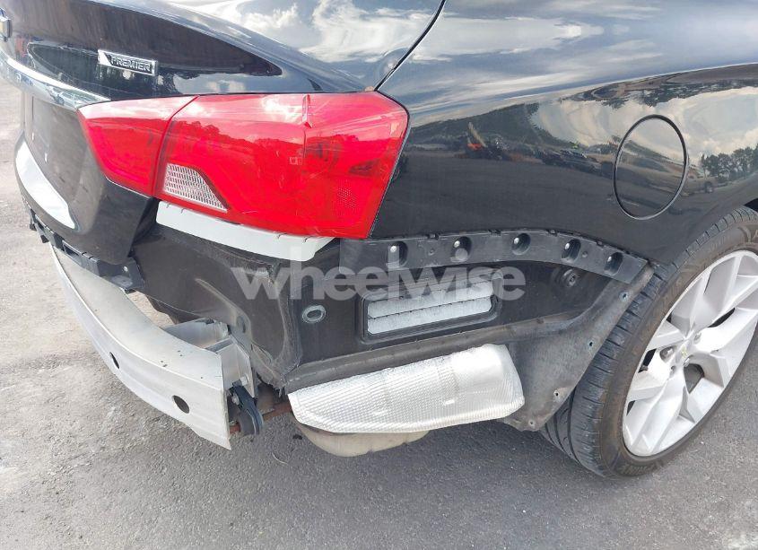 Photo 20 of 2018 Chevrolet Impala 2LZ (VIN 2G1125S31J9121591)