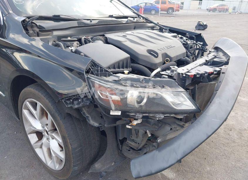 Photo 21 of 2018 Chevrolet Impala 2LZ (VIN 2G1125S31J9121591)