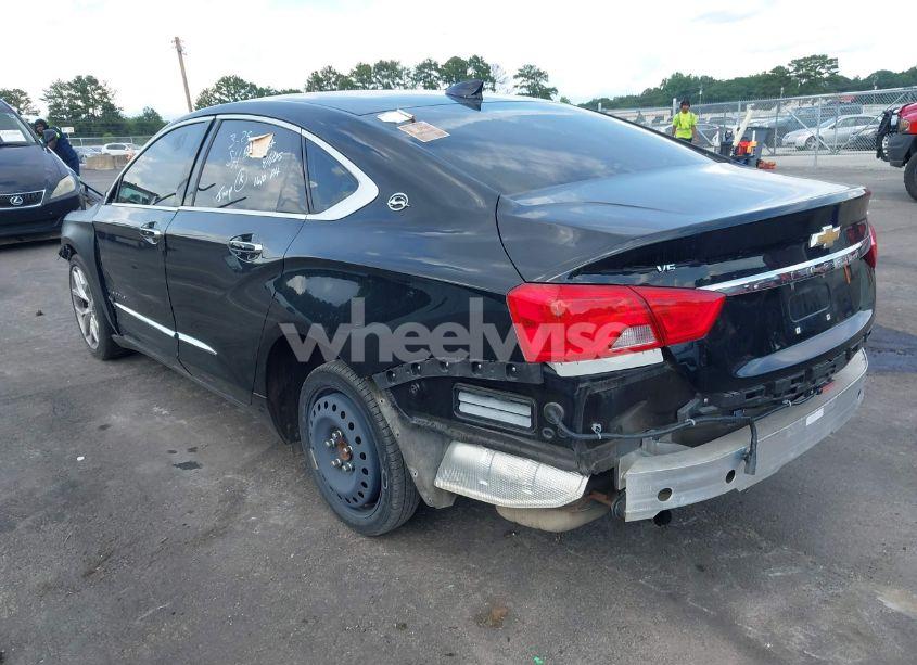 Photo 3 of 2018 Chevrolet Impala 2LZ (VIN 2G1125S31J9121591)