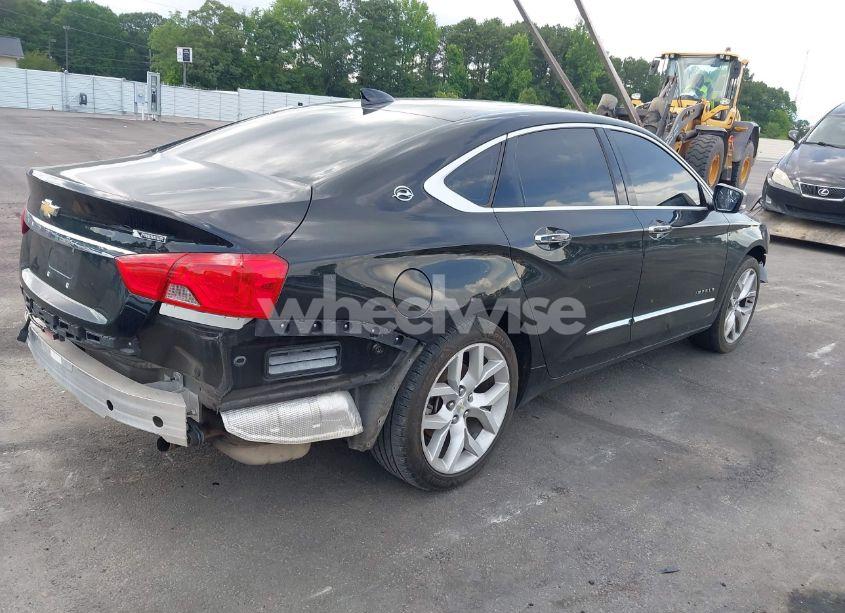 Photo 4 of 2018 Chevrolet Impala 2LZ (VIN 2G1125S31J9121591)
