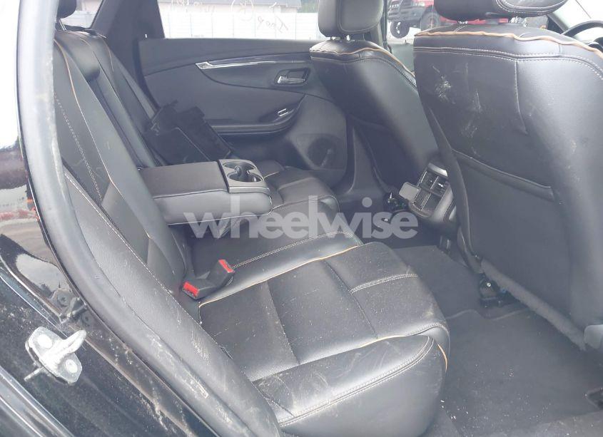 Photo 8 of 2018 Chevrolet Impala 2LZ (VIN 2G1125S31J9121591)