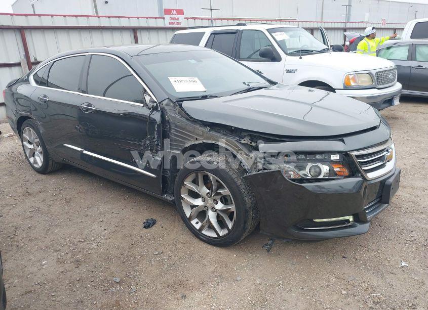 2018 Chevrolet Impala 2LZ (VIN 2G1125S31J9138925) main photo