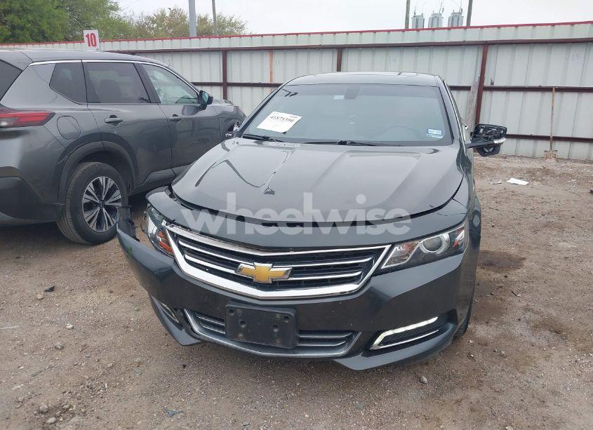 Photo 13 of 2018 Chevrolet Impala 2LZ (VIN 2G1125S31J9138925)