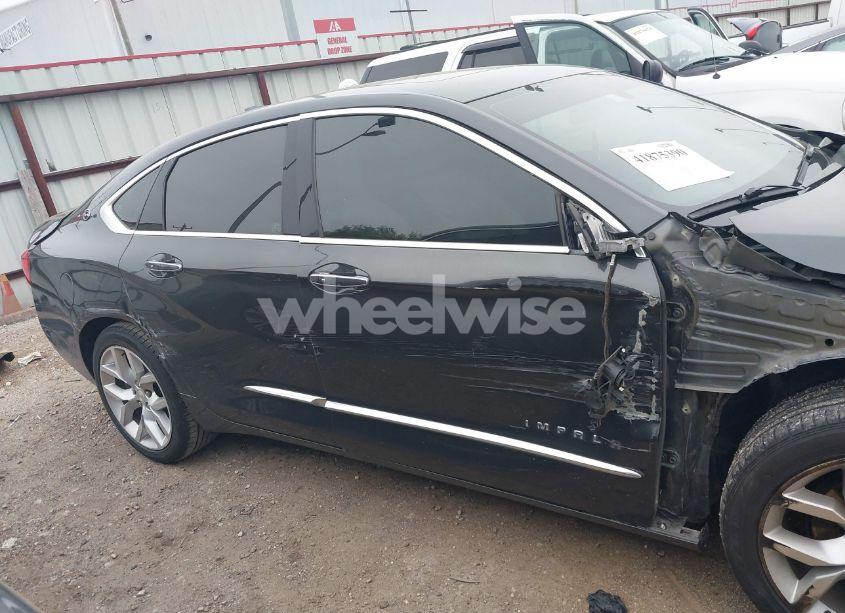 Photo 14 of 2018 Chevrolet Impala 2LZ (VIN 2G1125S31J9138925)