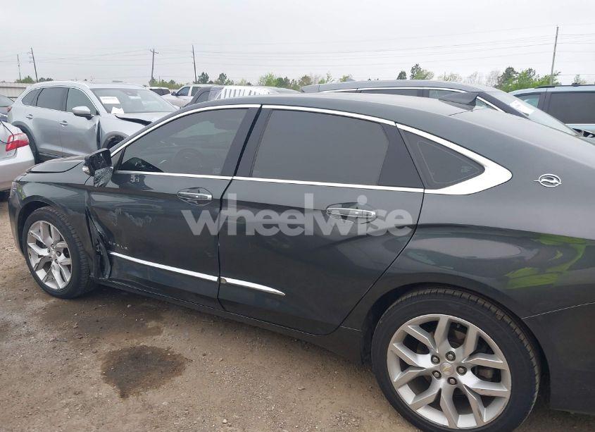 Photo 15 of 2018 Chevrolet Impala 2LZ (VIN 2G1125S31J9138925)