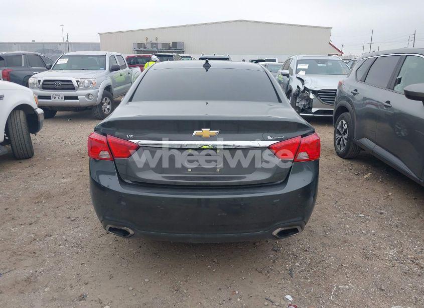 Photo 17 of 2018 Chevrolet Impala 2LZ (VIN 2G1125S31J9138925)