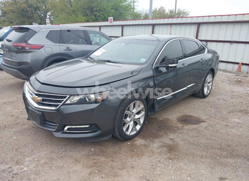 Photo 2 of 2018 Chevrolet Impala 2LZ (VIN 2G1125S31J9138925)