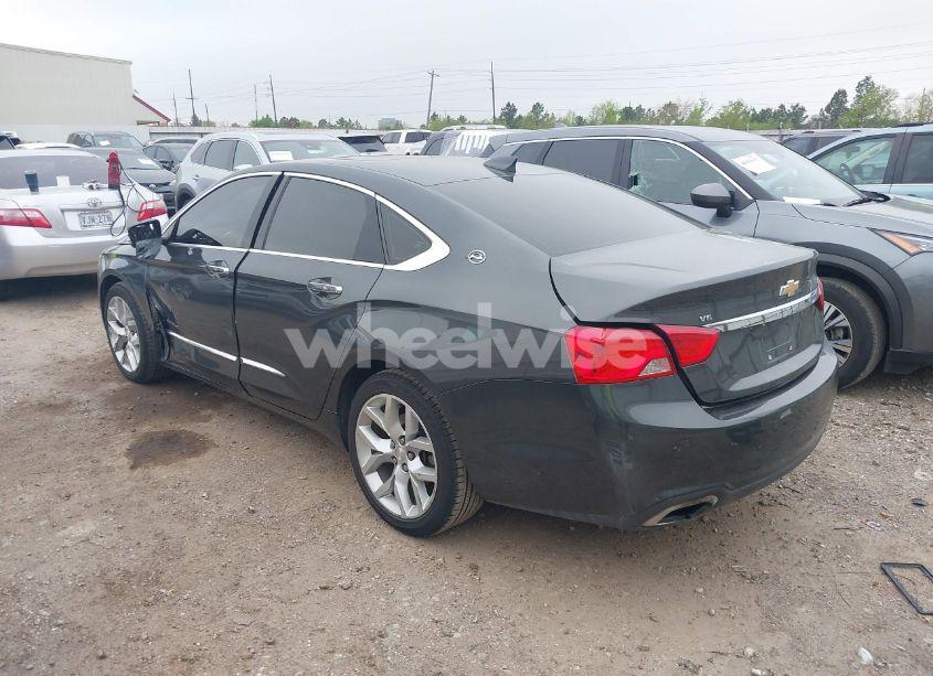 Photo 3 of 2018 Chevrolet Impala 2LZ (VIN 2G1125S31J9138925)