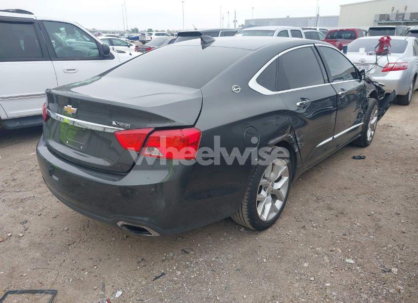 Photo 4 of 2018 Chevrolet Impala 2LZ (VIN 2G1125S31J9138925)