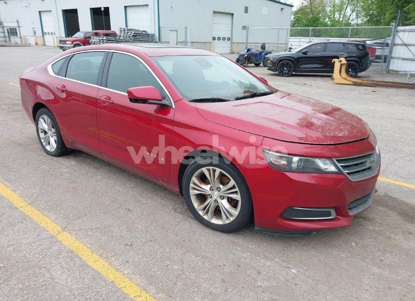 2014 Chevrolet Impala 2LT (VIN 2G1125S32E9100979) main photo