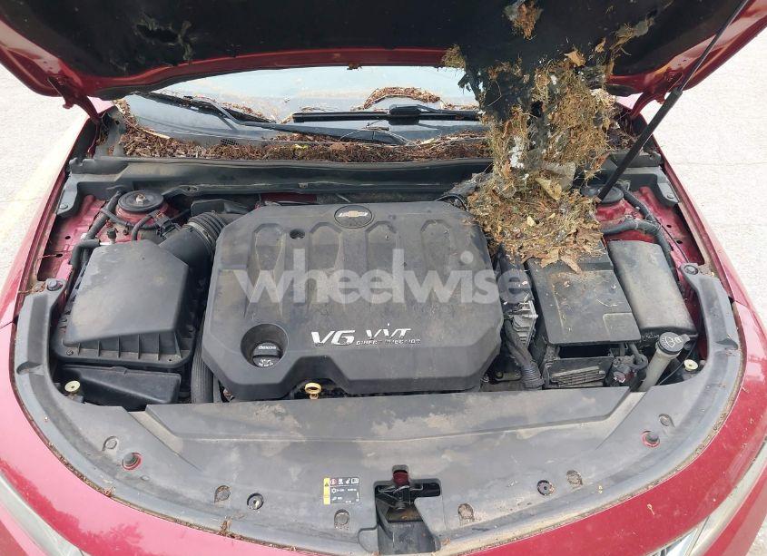 Photo 10 of 2014 Chevrolet Impala 2LT (VIN 2G1125S32E9100979)