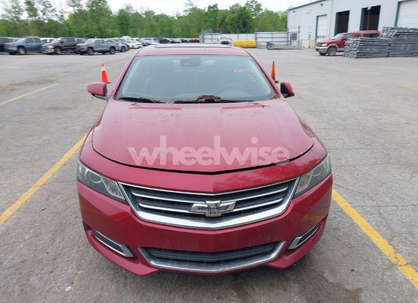 Photo 12 of 2014 Chevrolet Impala 2LT (VIN 2G1125S32E9100979)