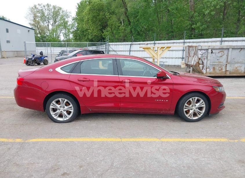 Photo 13 of 2014 Chevrolet Impala 2LT (VIN 2G1125S32E9100979)