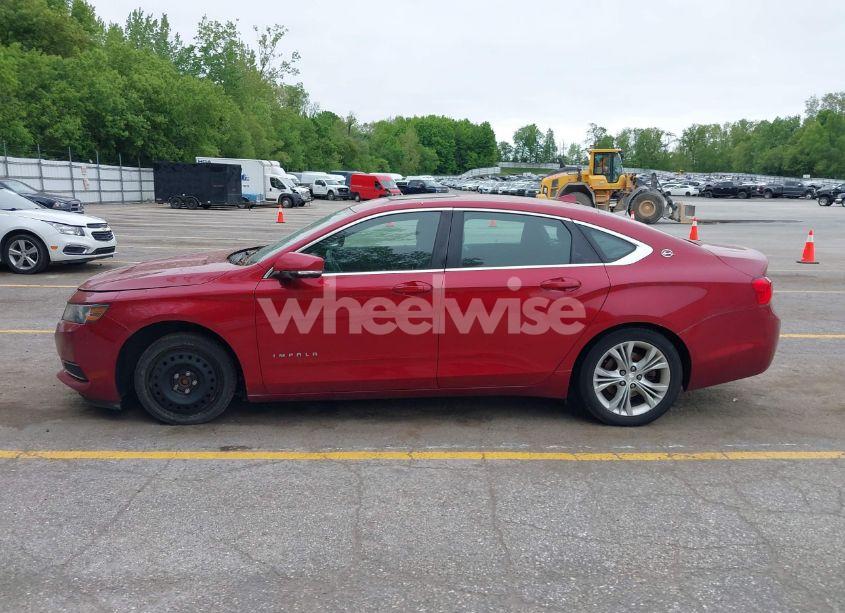 Photo 14 of 2014 Chevrolet Impala 2LT (VIN 2G1125S32E9100979)