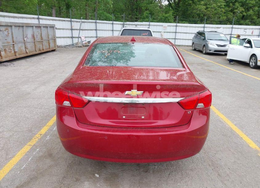 Photo 16 of 2014 Chevrolet Impala 2LT (VIN 2G1125S32E9100979)