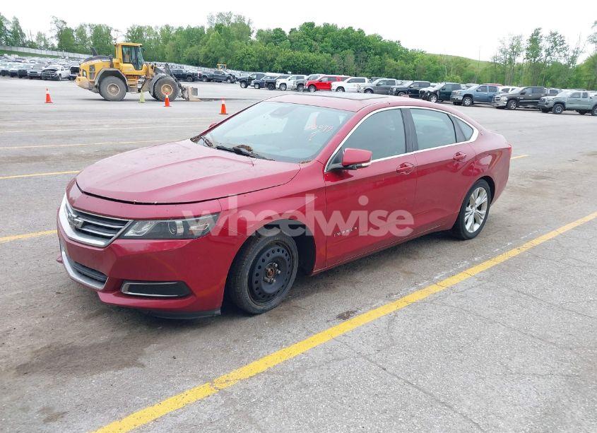 Photo 2 of 2014 Chevrolet Impala 2LT (VIN 2G1125S32E9100979)