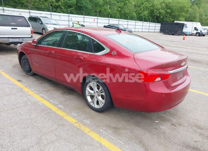 Photo 3 of 2014 Chevrolet Impala 2LT (VIN 2G1125S32E9100979)