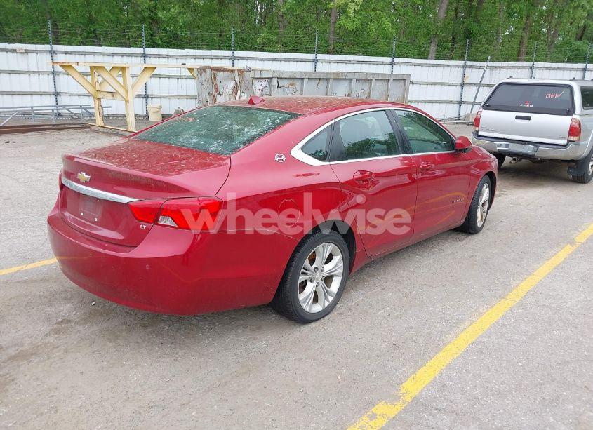 Photo 4 of 2014 Chevrolet Impala 2LT (VIN 2G1125S32E9100979)