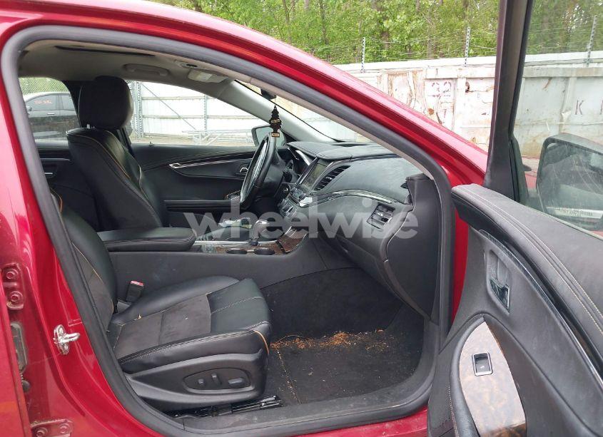 Photo 5 of 2014 Chevrolet Impala 2LT (VIN 2G1125S32E9100979)