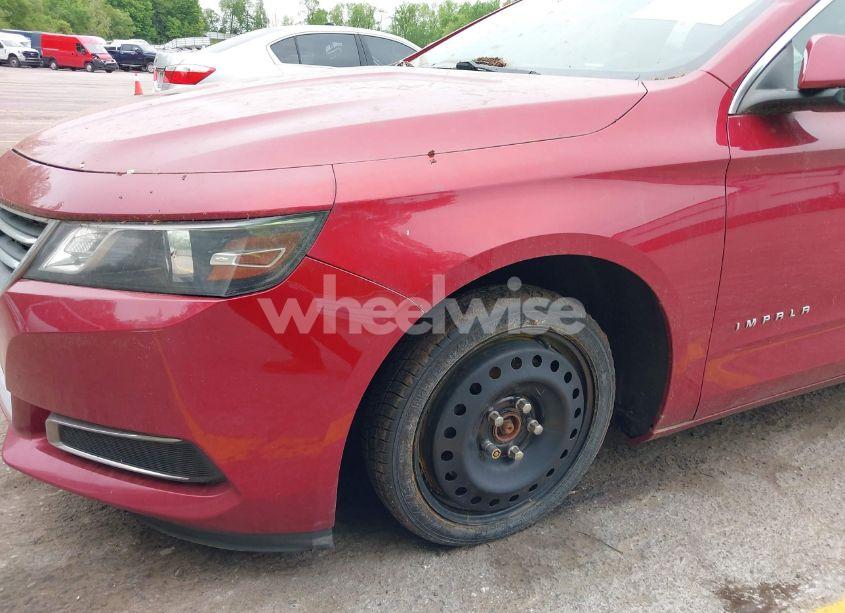 Photo 6 of 2014 Chevrolet Impala 2LT (VIN 2G1125S32E9100979)