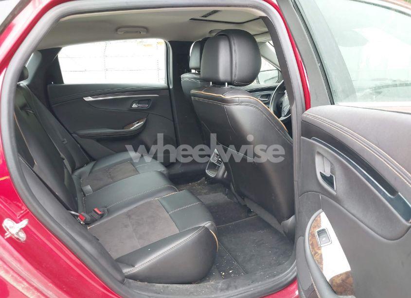 Photo 8 of 2014 Chevrolet Impala 2LT (VIN 2G1125S32E9100979)