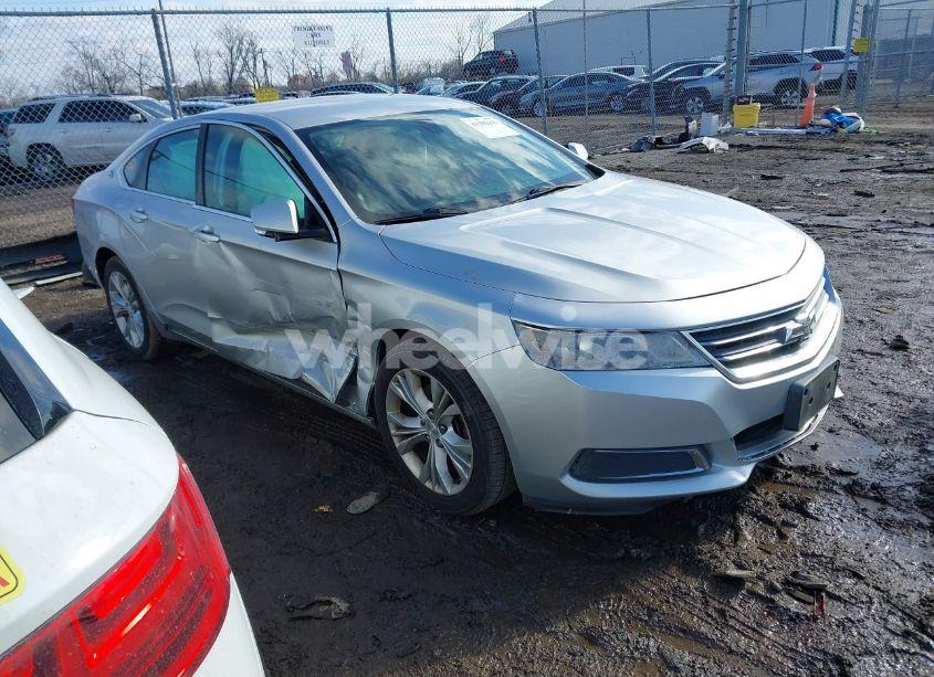2014 Chevrolet Impala 2LT (VIN 2G1125S32E9117068) main photo