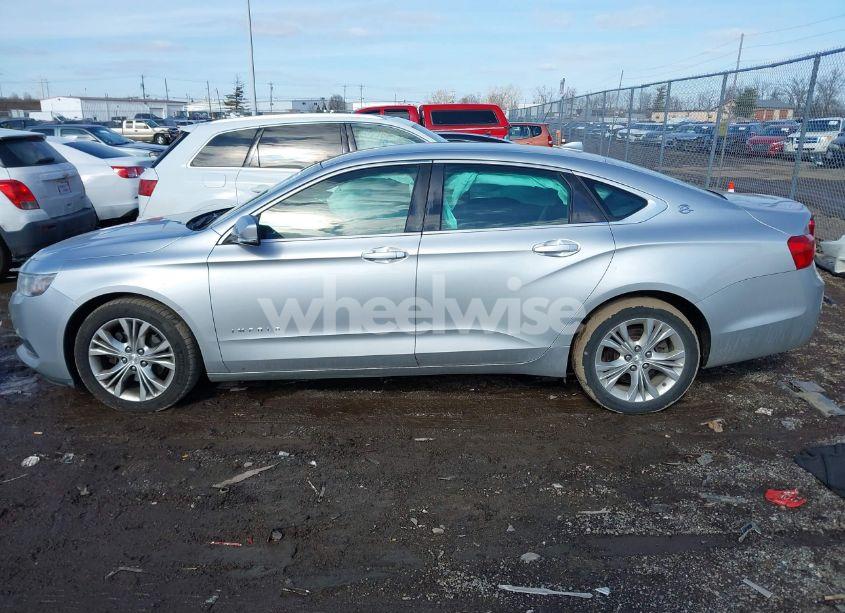 Photo 13 of 2014 Chevrolet Impala 2LT (VIN 2G1125S32E9117068)