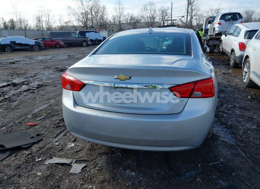 Photo 15 of 2014 Chevrolet Impala 2LT (VIN 2G1125S32E9117068)