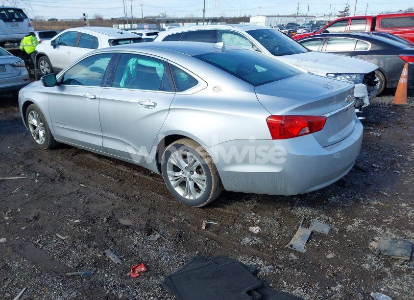 Photo 3 of 2014 Chevrolet Impala 2LT (VIN 2G1125S32E9117068)