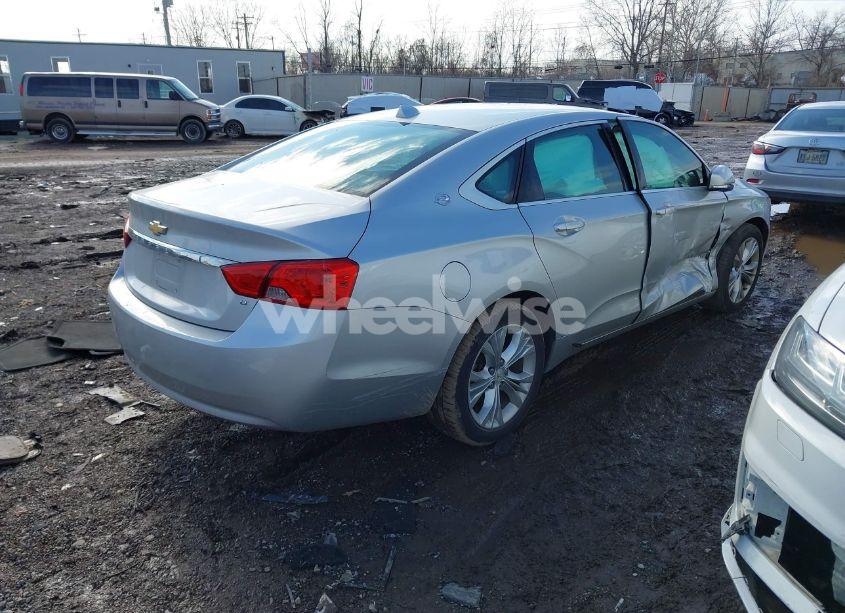 Photo 4 of 2014 Chevrolet Impala 2LT (VIN 2G1125S32E9117068)