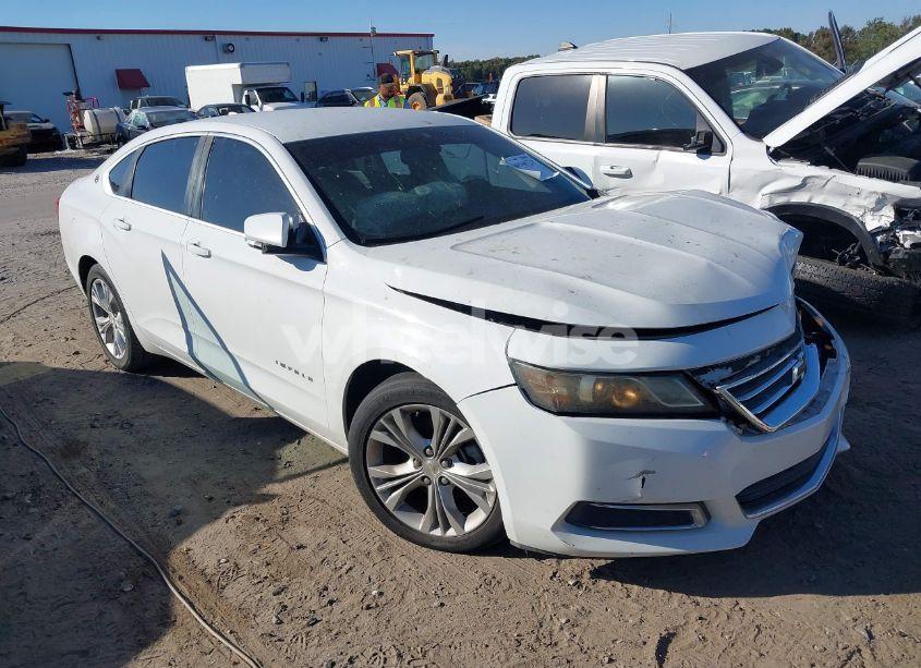 2014 Chevrolet Impala 2LT (VIN 2G1125S32E9118947) main photo