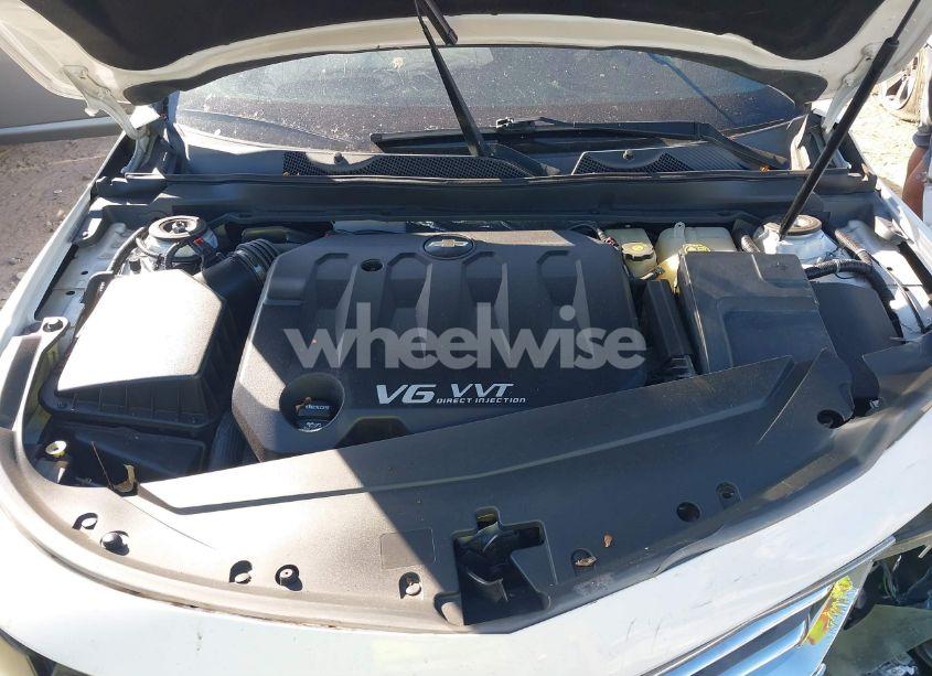 Photo 10 of 2014 Chevrolet Impala 2LT (VIN 2G1125S32E9118947)