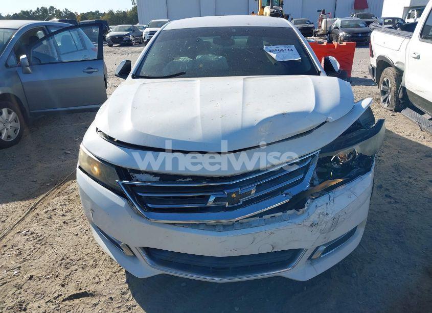 Photo 12 of 2014 Chevrolet Impala 2LT (VIN 2G1125S32E9118947)