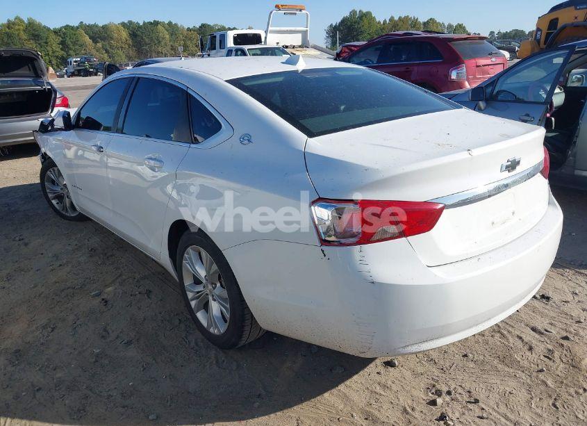 Photo 3 of 2014 Chevrolet Impala 2LT (VIN 2G1125S32E9118947)