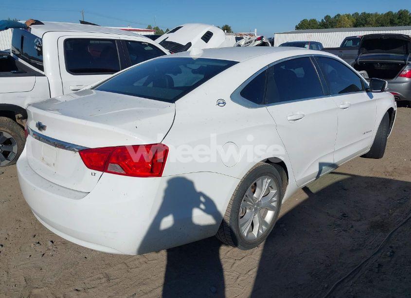 Photo 4 of 2014 Chevrolet Impala 2LT (VIN 2G1125S32E9118947)