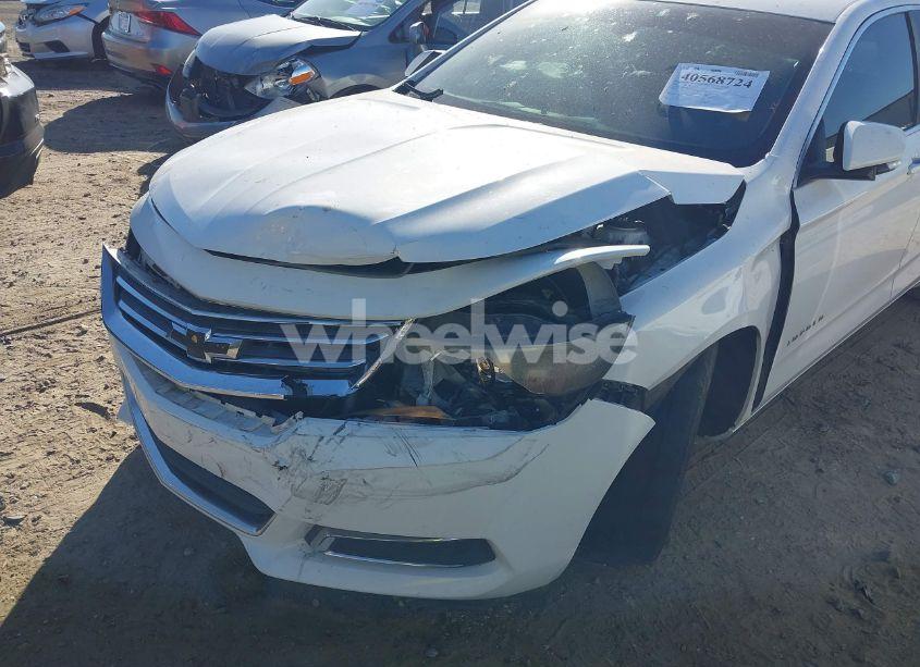 Photo 6 of 2014 Chevrolet Impala 2LT (VIN 2G1125S32E9118947)