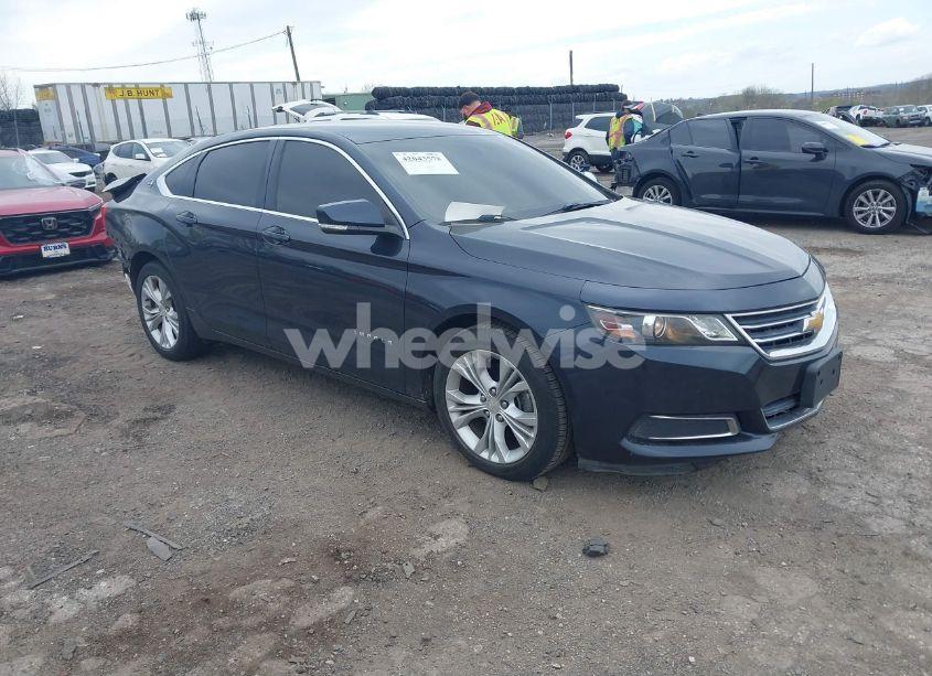 2014 Chevrolet Impala 2LT (VIN 2G1125S32E9122450) main photo
